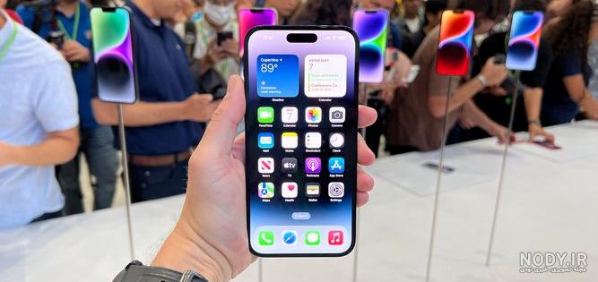خرید و قیمت گوشی اپل iPhone 14 Pro Max ظرفیت 512 گیگابایت | کالاتیک