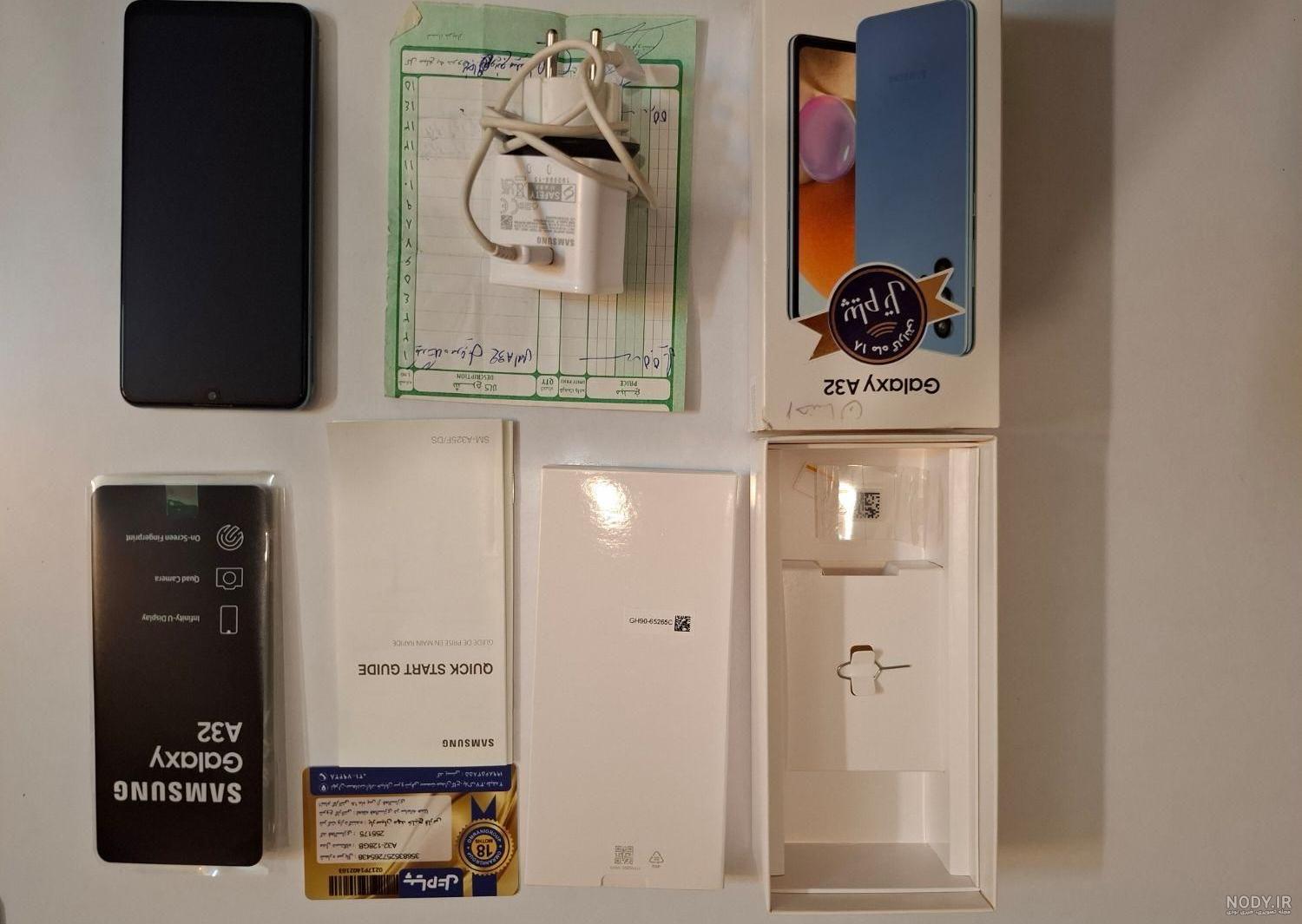 خرید، فروش و مشاهده قیمت روز گوشی سامسونگ Galaxy A32 در رشت | دیوار