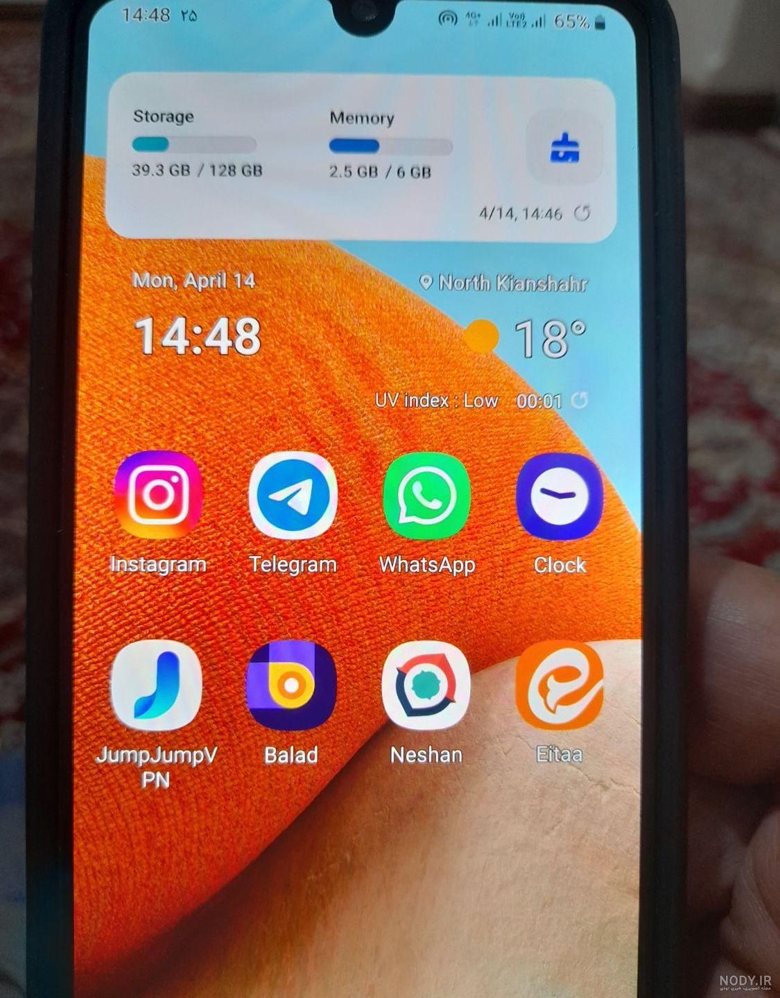 خرید، فروش و مشاهده قیمت روز گوشی سامسونگ Galaxy A32 در کرج | دیوار