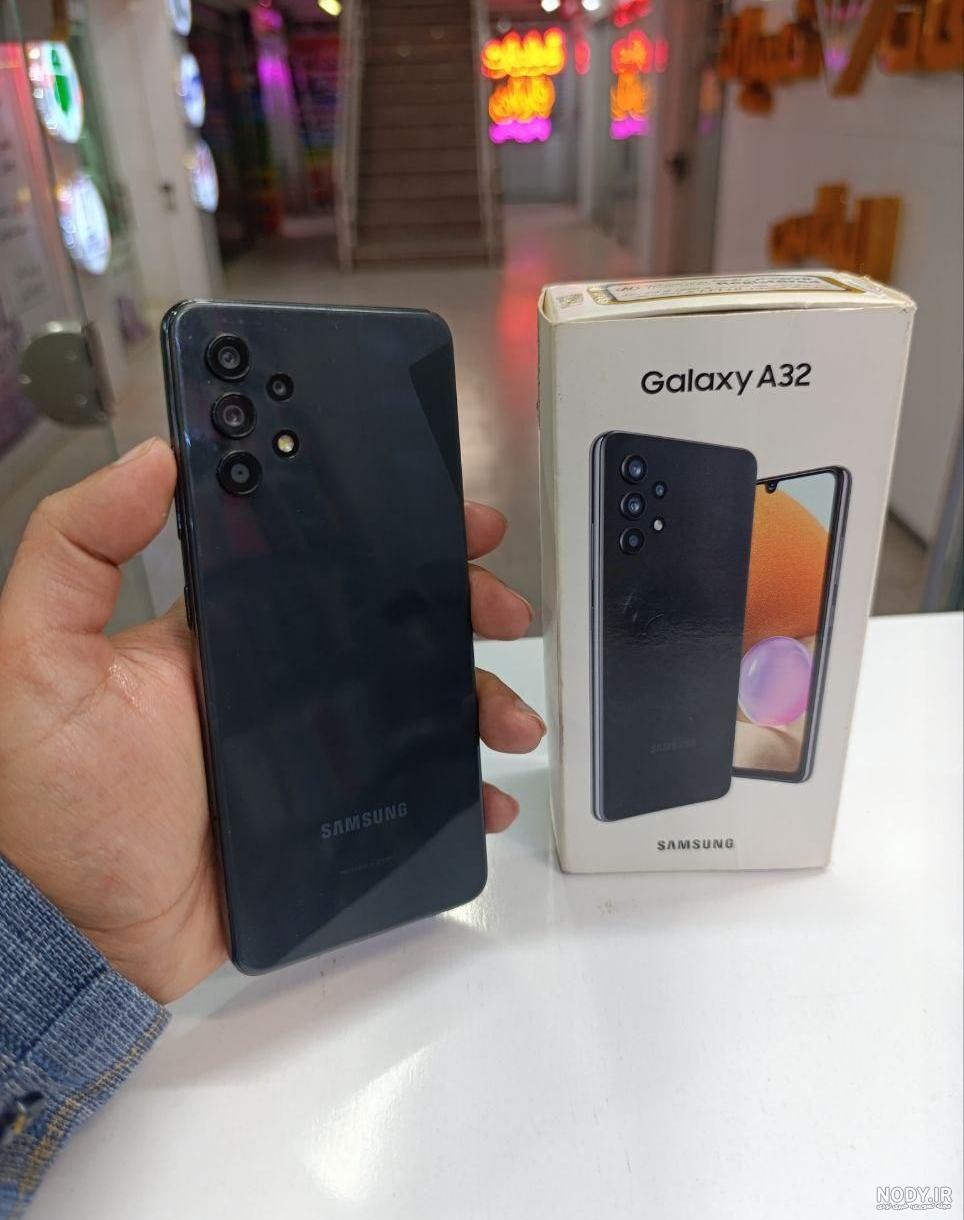 سامسونگ Galaxy A32 با حافظهٔ ۱۲۸ گیگابایت در شاهین‌شهر - ۴ فروردین ۱۴۰۴