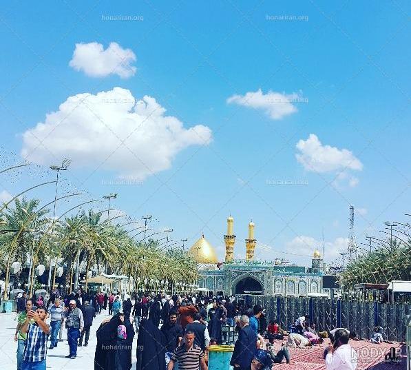 شفا گرفتن دختر بچه نابینا در بین‌الحرمین + فیلم
