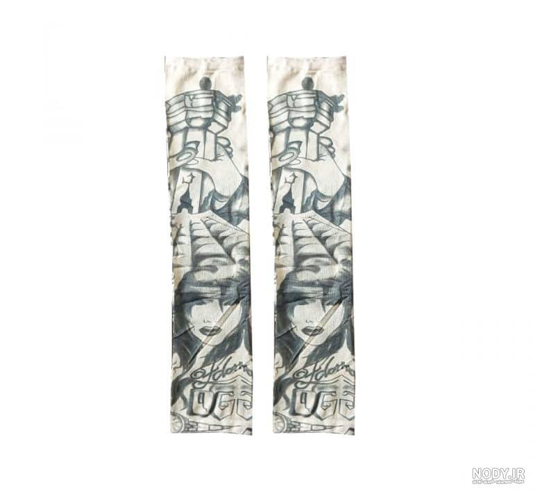 طرح خام تاتو جنگل روی دست طرح خام تاتو جنگل روی دست