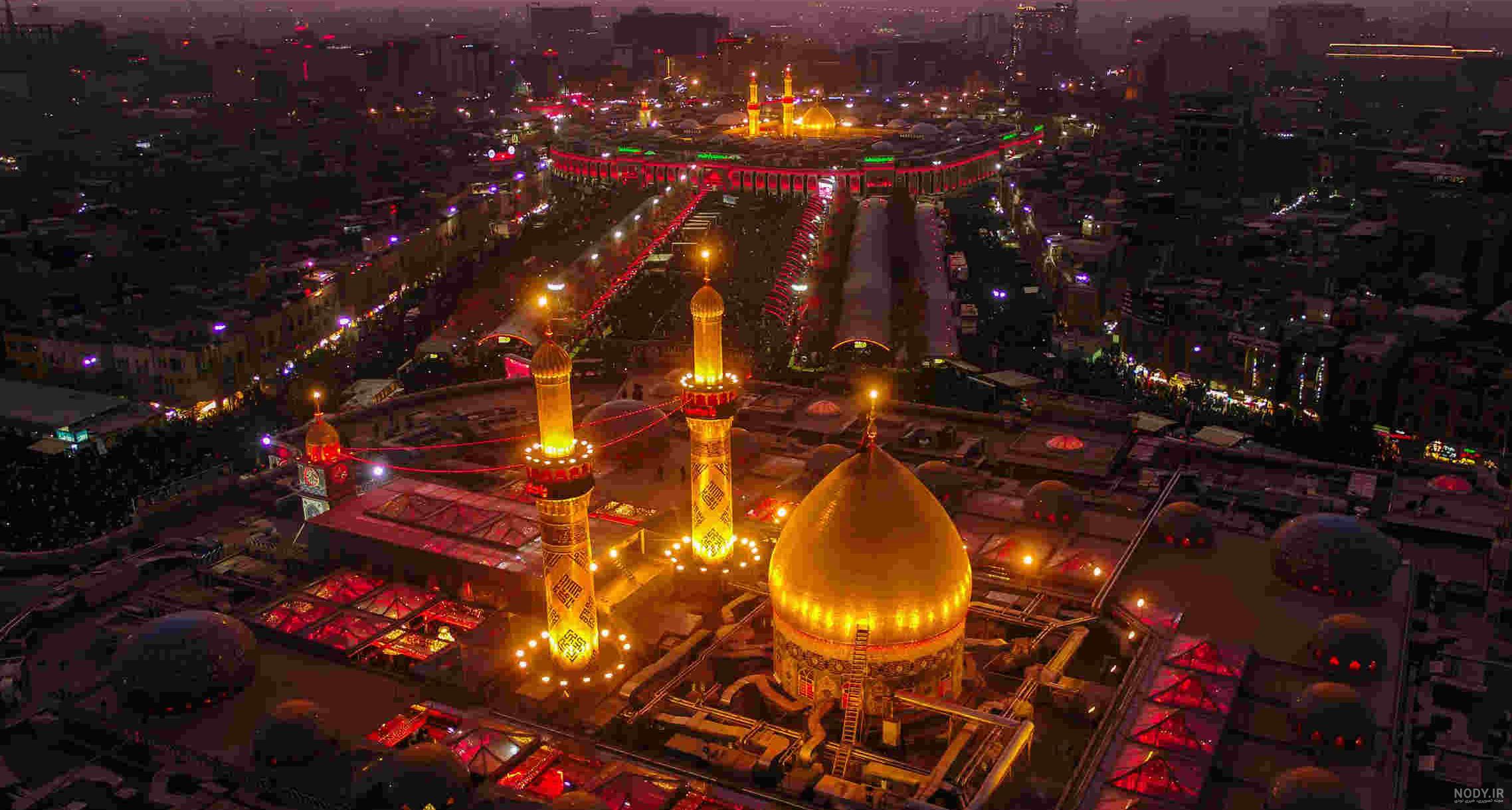 عکس بین الحرمین پس زمینه