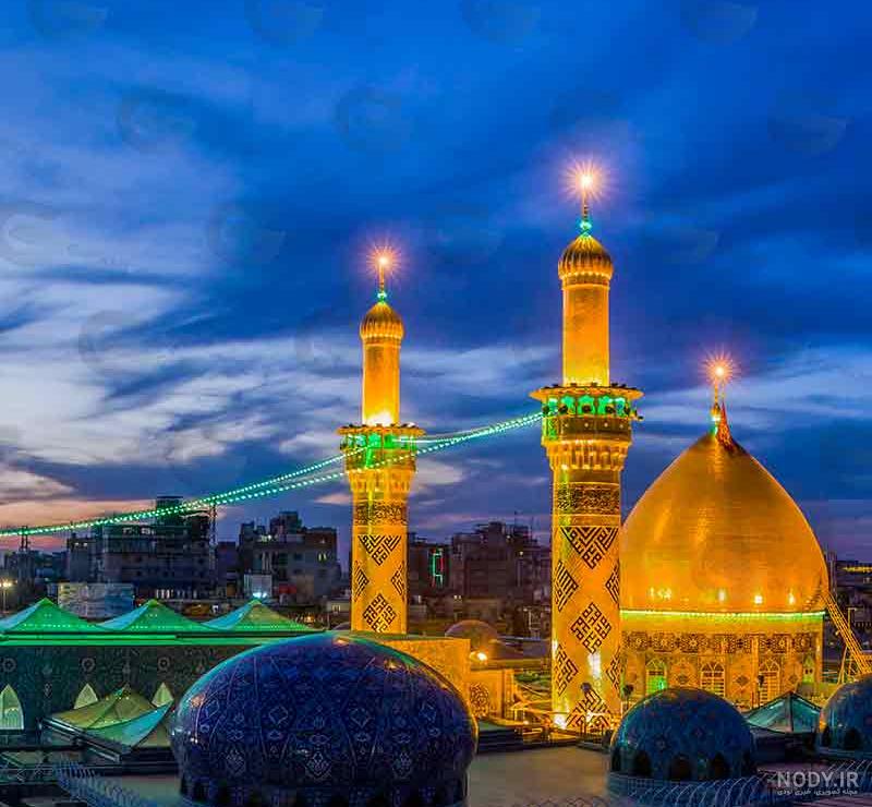 عکس از بین الحرمین کربلا