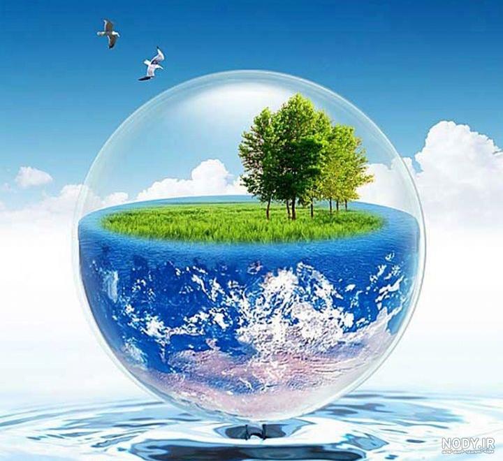 عکس صرفه جویی از اب