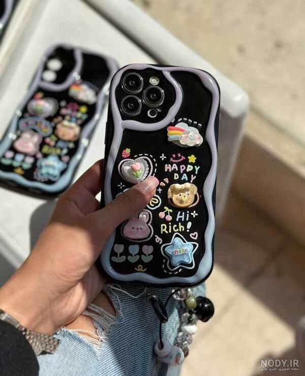 عکس قاب گوشی آیفون 13 دخترانه