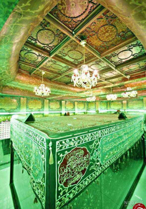 عکس هنری از بین الحرمین