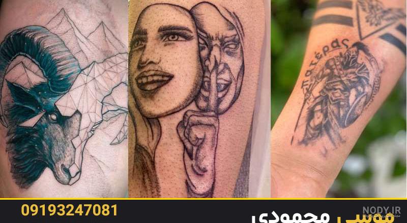 فروش ساق دست تاتو طرح های انتخابی متنوع با بهترین قیمت خرید از تی وی کالا