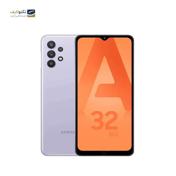 فروش نقدی و اقساطی گوشی موبایل سامسونگ مدل Galaxy A32 5G دو سیم‌کارت ظرفیت  128 گیگابایت و رم 8 گیگابایت