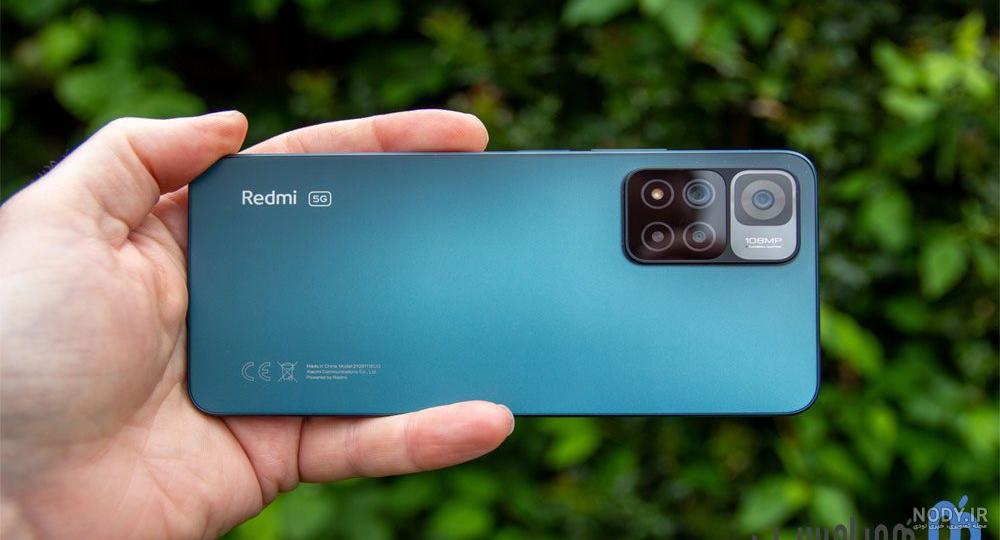 قاب Space پشت شفاف Redmi Note 11 Pro 4G / 11 Pro Plus دور طلایی