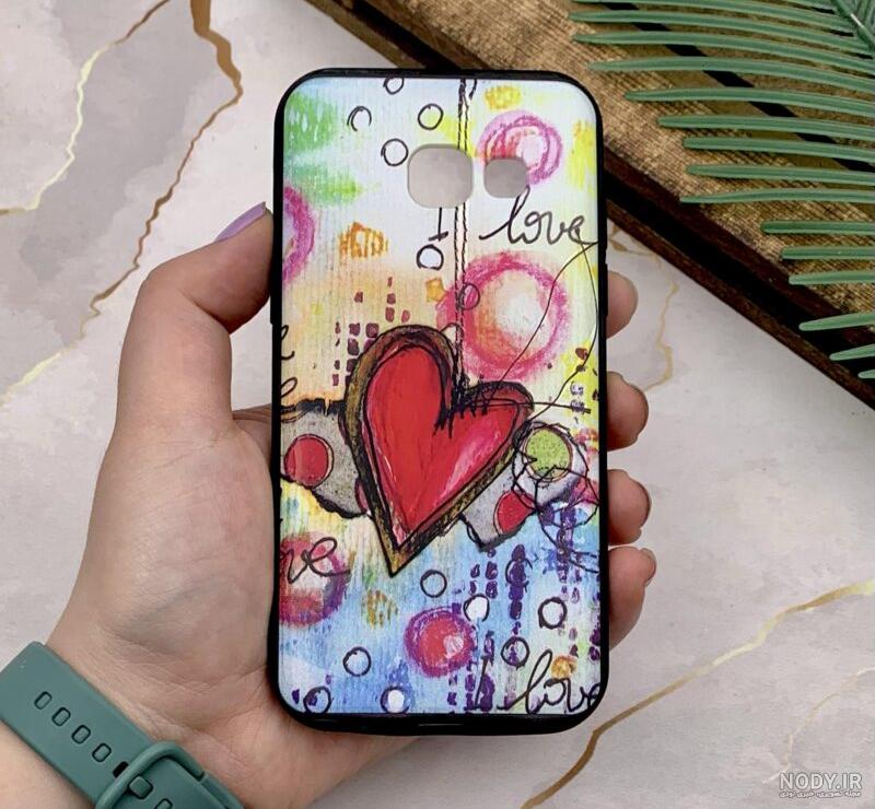 قاب گوشی (Galaxy A3 2017 (A320 سامسونگ ژله ای محافظ لنز دار طرح برجسته  فانتزی Love کد 31768 - قاب سنتر