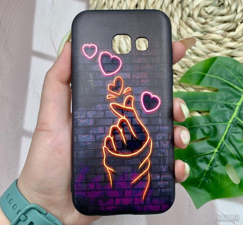 قاب گوشی Samsung Galaxy A3 2017 (A320) مدل آینه ای نگین دار
