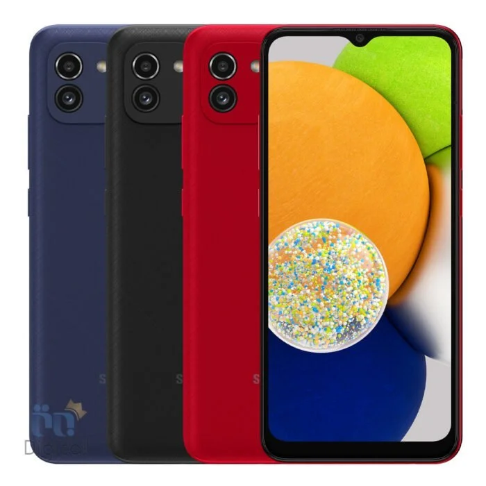 قیمت گوشی A03 سامسونگ | خرید Samsung A03 + مشخصات