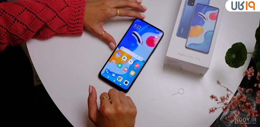 قیمت گوشی شیائومی ردمی نوت 11 پرو 5g