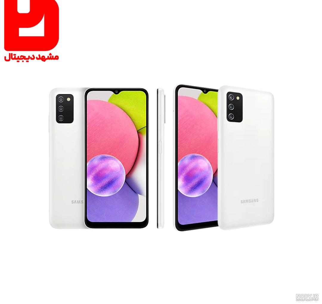 مشخصات گوشی سامسونگ گلکسی a03s