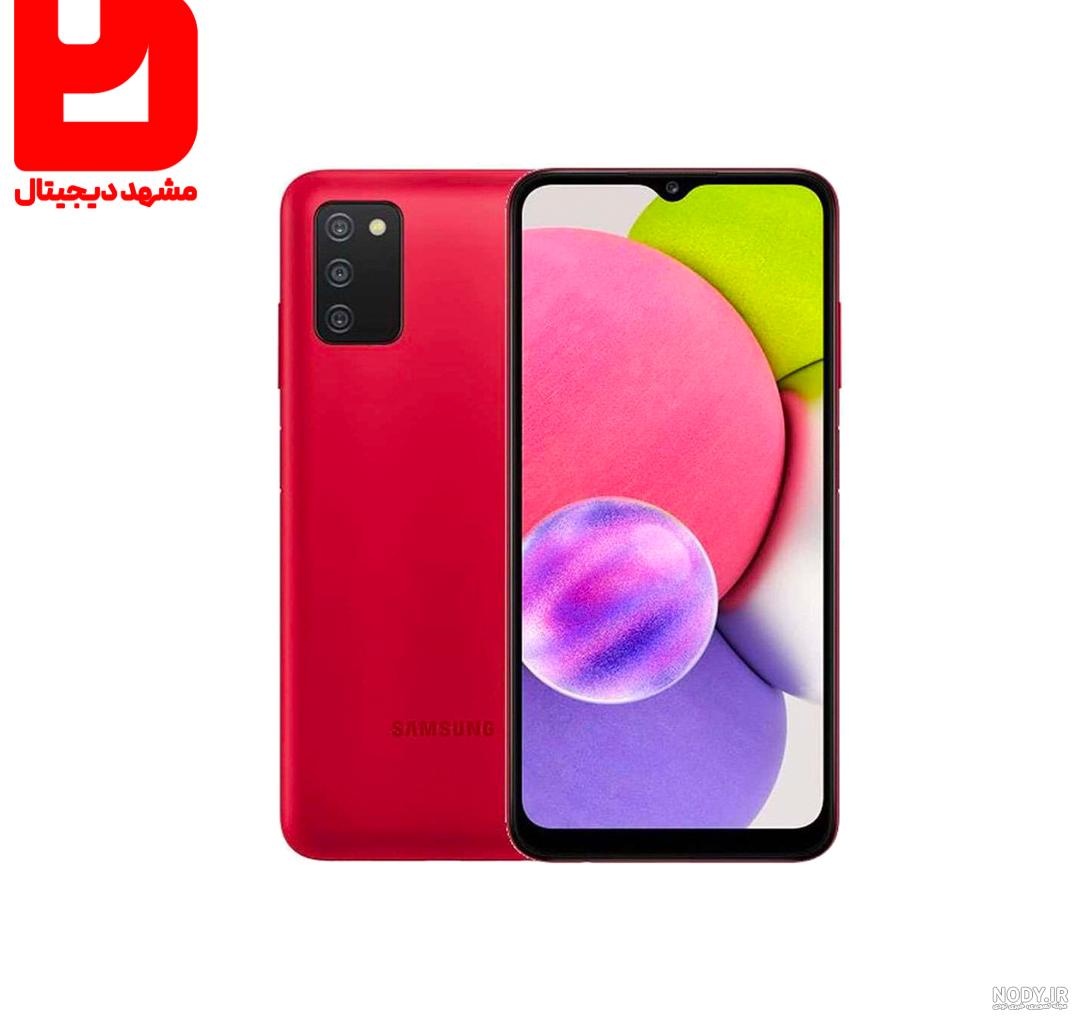 مشخصات گوشی سامسونگ گلکسی a03s