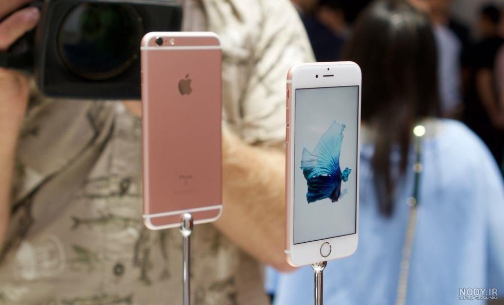 کاور سیلیکونی مناسب برای گوشی موبایل آیفون 6 پلاس/6s پلاس – فروشگاه دیجیتال  کده