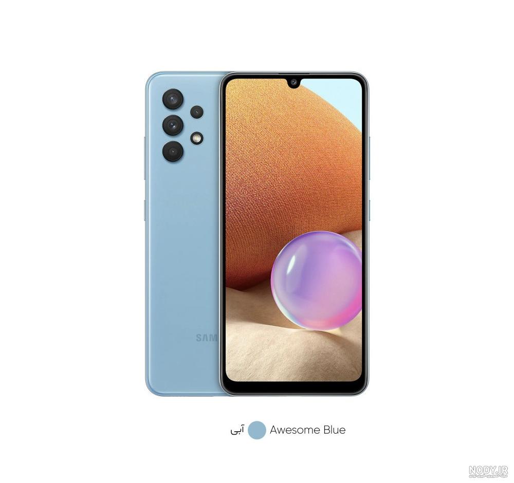 گوشی موبایل سامسونگ Galaxy A32 5G حافظه 128 رم 6 گیگابایت - کافه دیجی