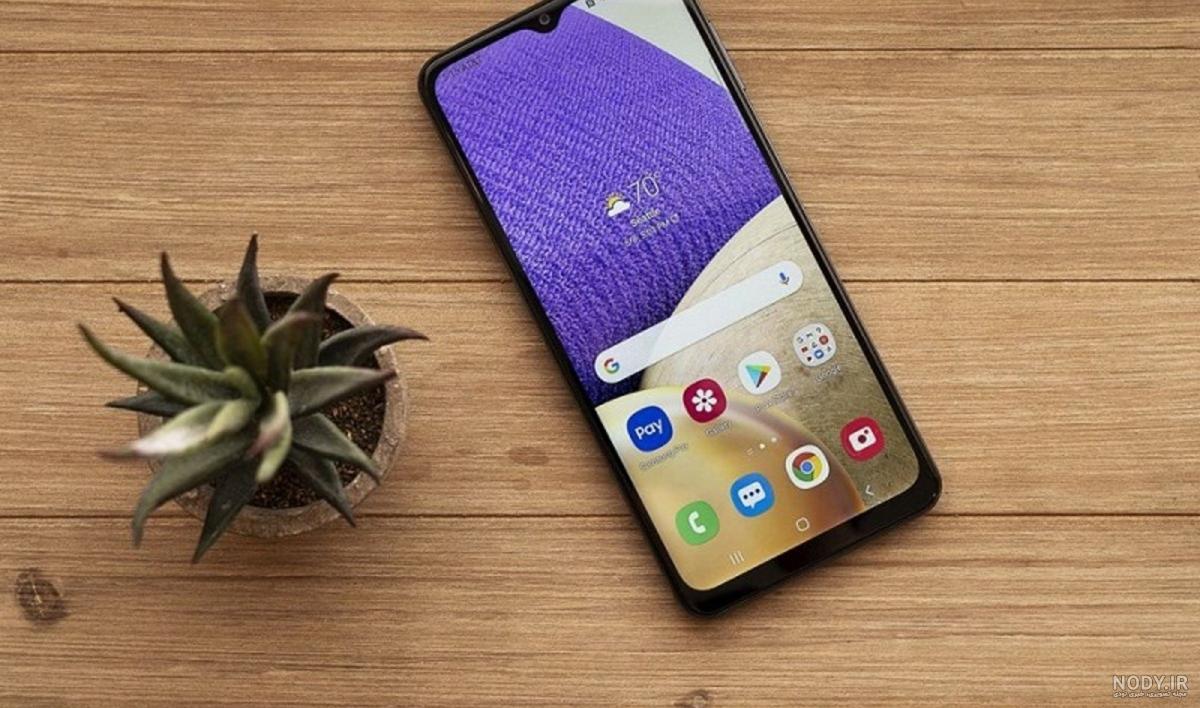 گوشی موبایل Samsung مدل Galaxy A23 (RAM 4) ظرفیت 128GB - مشکی (ویتنام ...