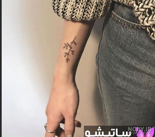 120 طرح تاتو روی دست، جدید و مناسب برای مچ، ساعد و انگشت - آموزشگاه آرایشگری گل گیس 120 طرح تاتو روی دست، جدید و مناسب برای مچ، ساعد و انگشت - آموزشگاه آرایشگری گل گیس