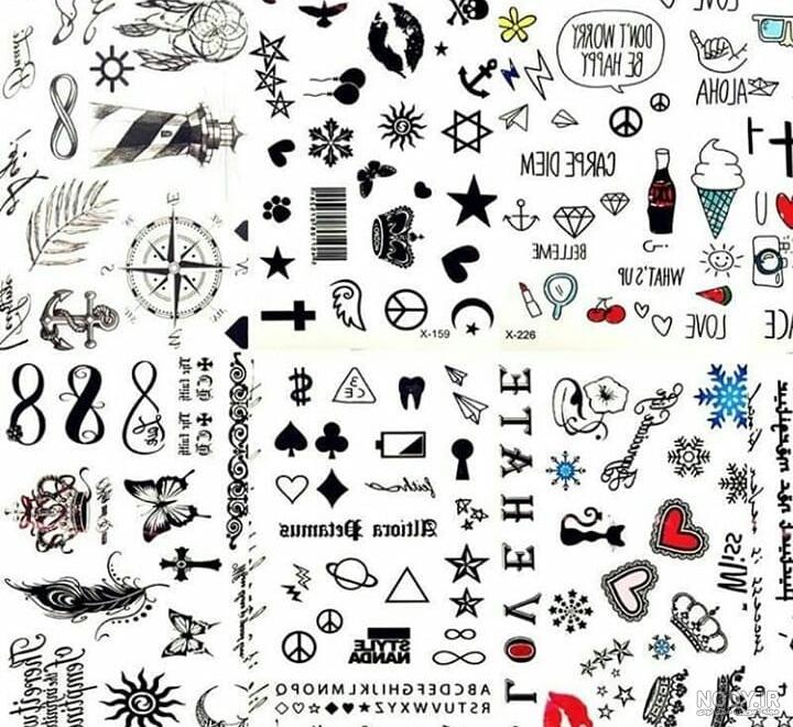 everyone tattoo on Instagram‎: "👽.....!⚠️!only like what u llike !⚠️ ...
