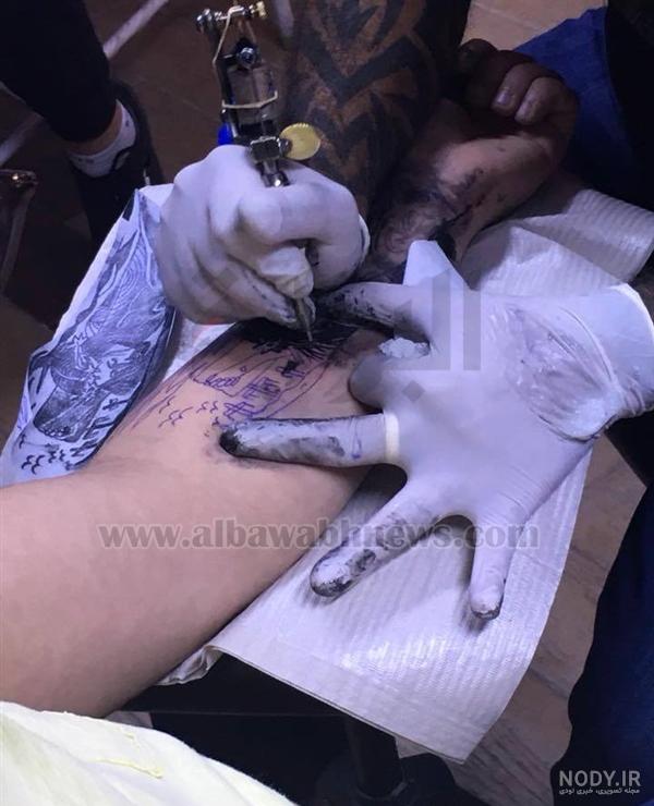 JOH BLACK TATTOO | ‎مارجرجس البطل الروماني ❤️ التاتو دة سافر النمسا 💪🔥🤟 # مارجرجس #johblacktattoo #tattoo #tattoochallenge #stgeorge #egypt  #tattooartist...‎ | Instagram