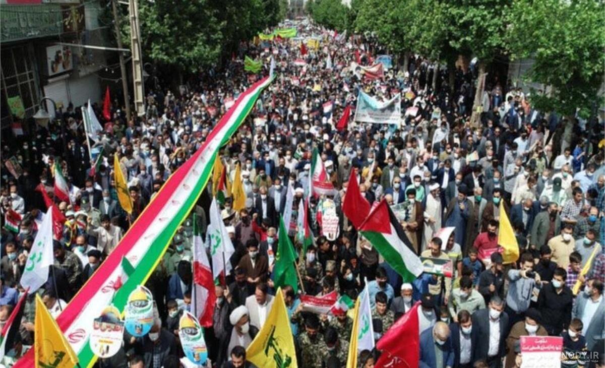 آغاز راهپیمایی روز جهانی قدس در یاسوج و شهر‌های کهگیلویه و بویراحمد+تصاویر