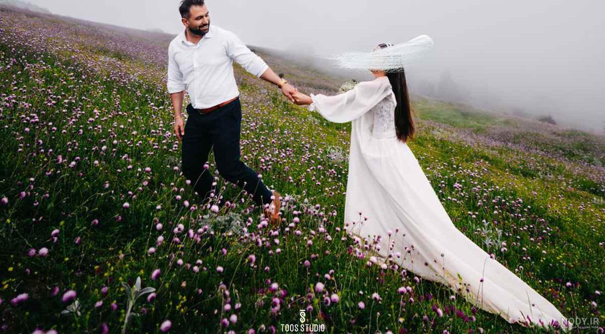 انواع ژست عکس عروس و داماد در آتلیه ؛ 10 مدل جدید و خاص انواع ژست عکس عروس و داماد در آتلیه ؛ 10 مدل جدید و خاص
