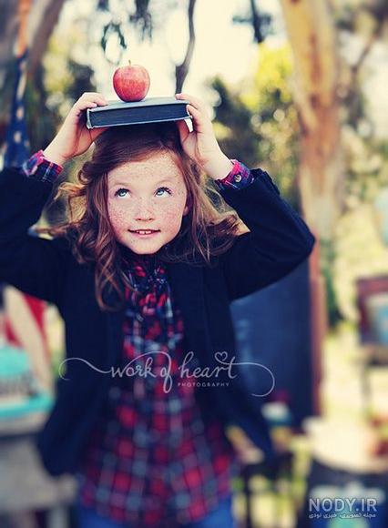 ایده عکس برای روز اول مدرسه