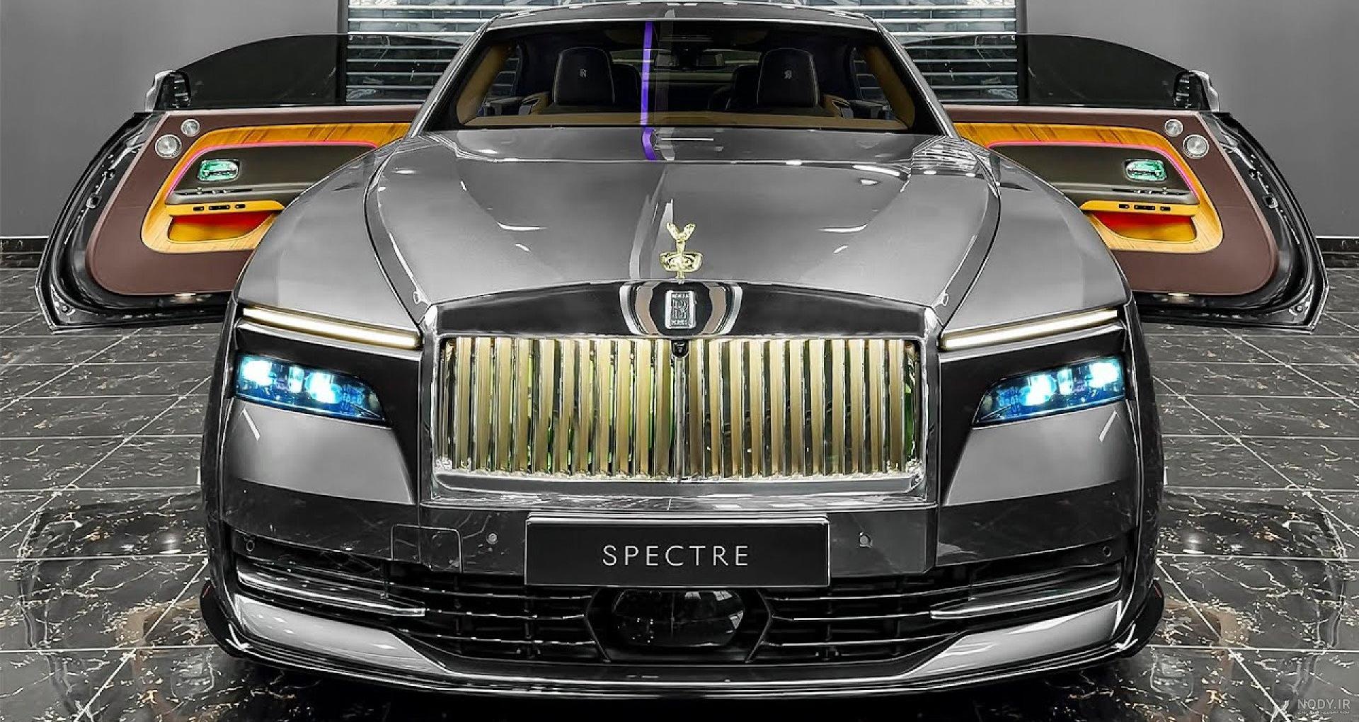 بررسی خودرو رولز رویس فانتوم منصوری 2024 Rolls Royce