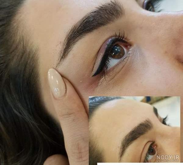 تاتو خط چشم یا بن مژه میشه تجربتونو بگین | تبادل نظر نی نی سایت