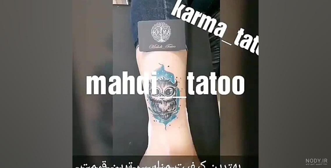 تاتو کارما مثلث تاتو کارما مثلث