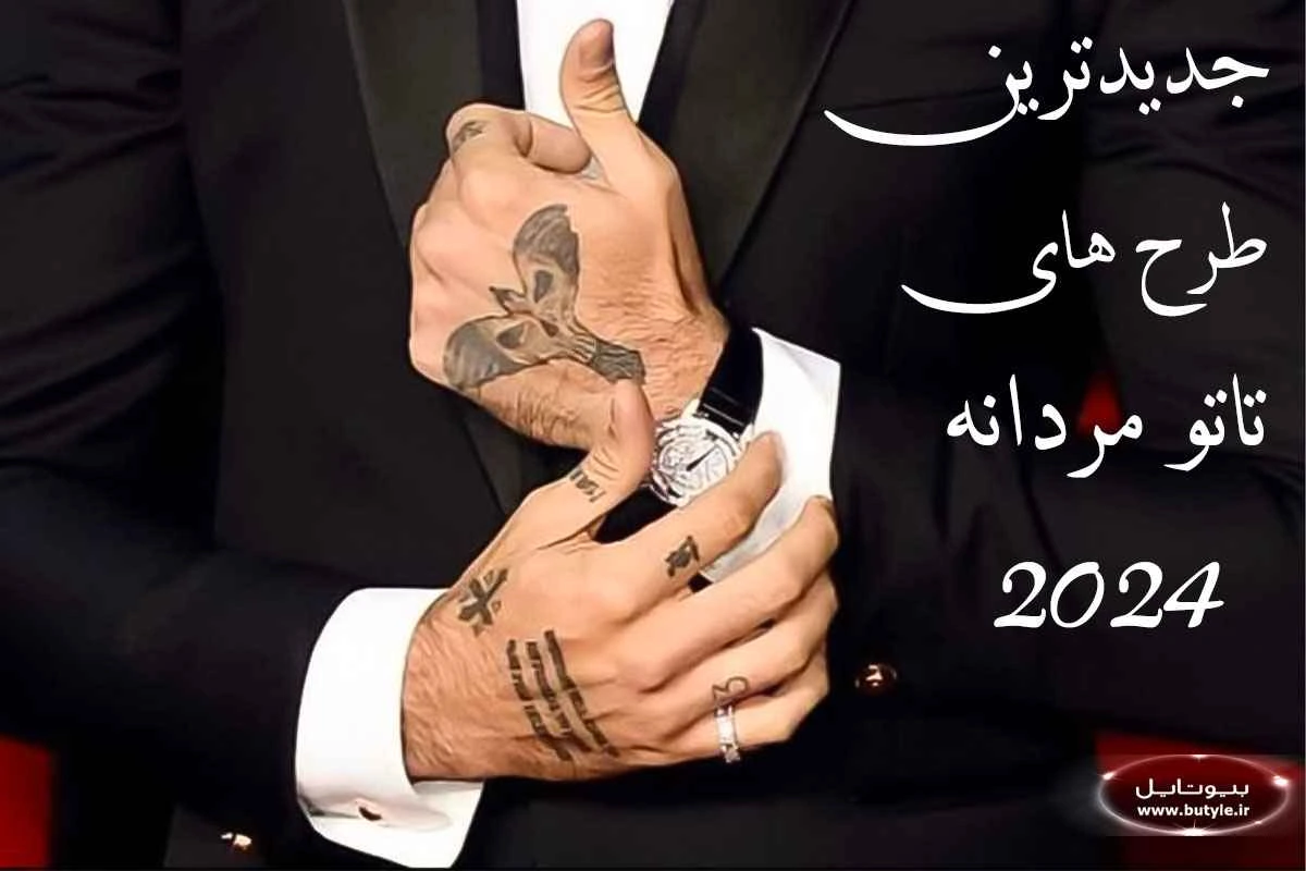 تتو عقرب نماد ماه آبان - تاتو شکم و بدن