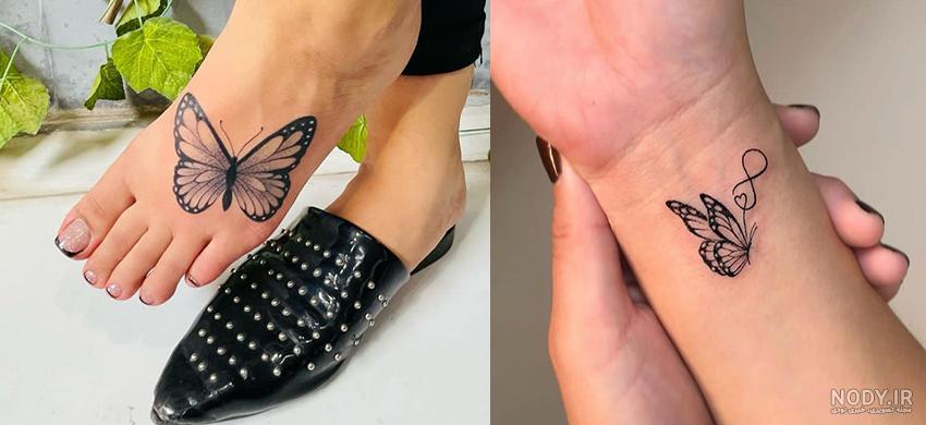 تتو قاصدک روی ترقوه - تاتو شکم و بدن تتو قاصدک روی ترقوه - تاتو شکم و بدن