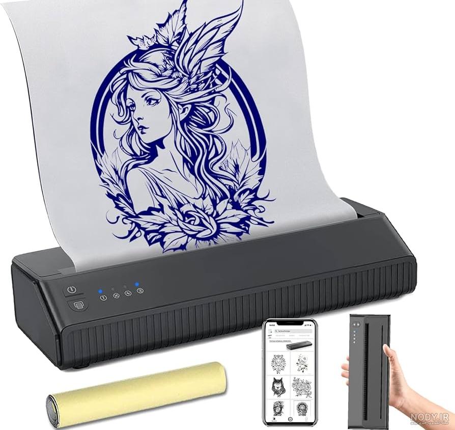 تعليم الوشم | الطباعة في مكنة طباعة الكربون في أقل من 60 ثانية | Roussy | stencil tattoo machine تعليم الوشم | الطباعة في مكنة طباعة الكربون في أقل من 60 ثانية | Roussy | stencil tattoo machine