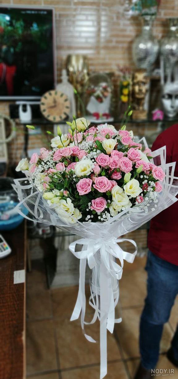 دسته گل خواستگاری (matchmaking flower bouquet): بهترین قیمت + ارسال فوری |  گل فروشی گل باما