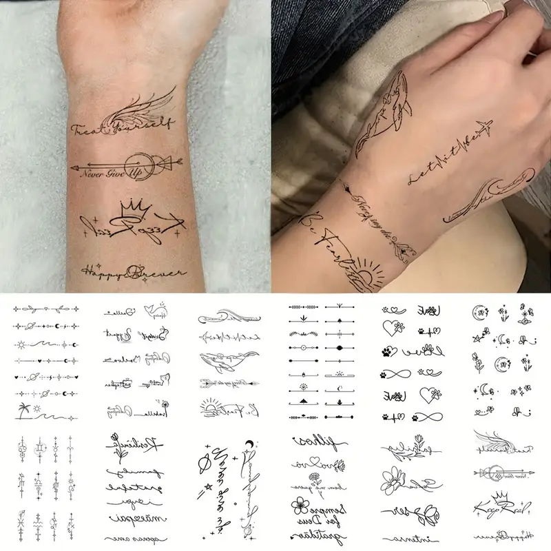 رسومات تاتو صغيرة على اليد رسومات تاتو صغيرة على اليد