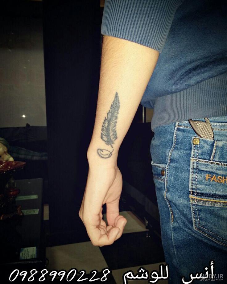 رسومات تاتو على اليد للرجال
