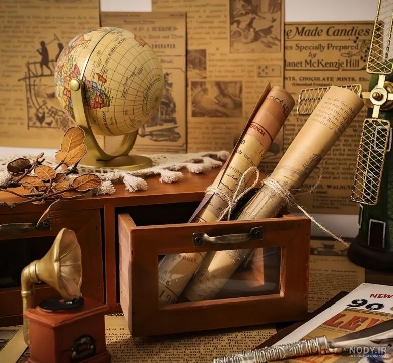 عکس بک گراند روزنامه - عکس نودی