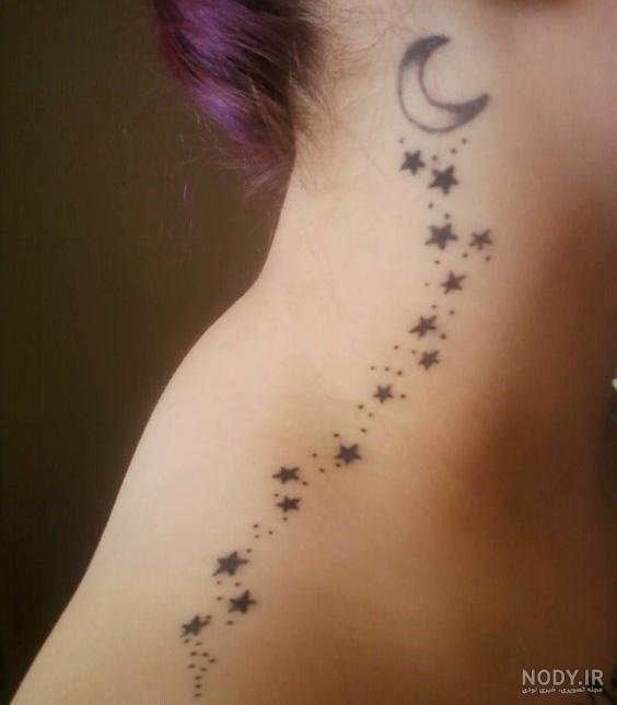 عکس تاتو تفنگ - عکس نودی