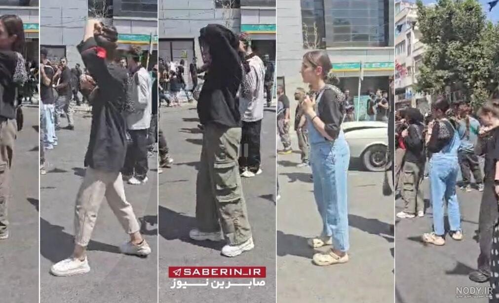 عکس دختران بی حجاب روز عاشورا