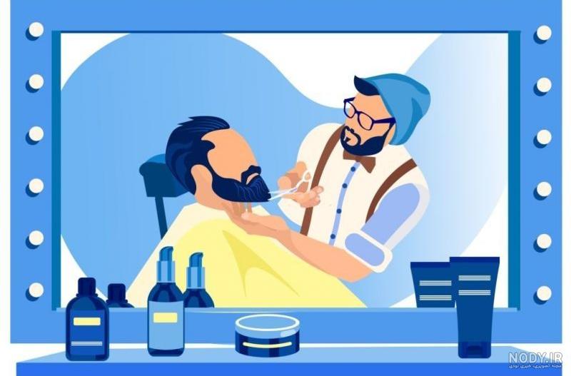 عکس روز جهانی آرایشگر