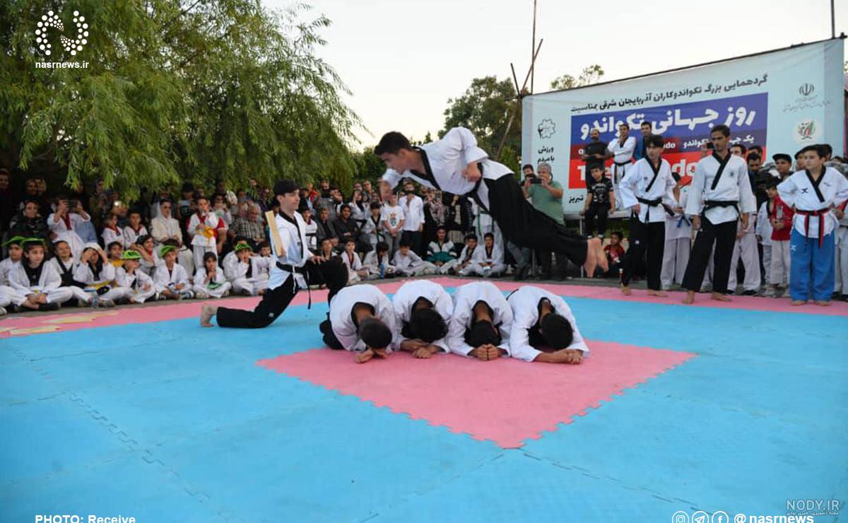 عکس روز جهانی تکواندو مبارک