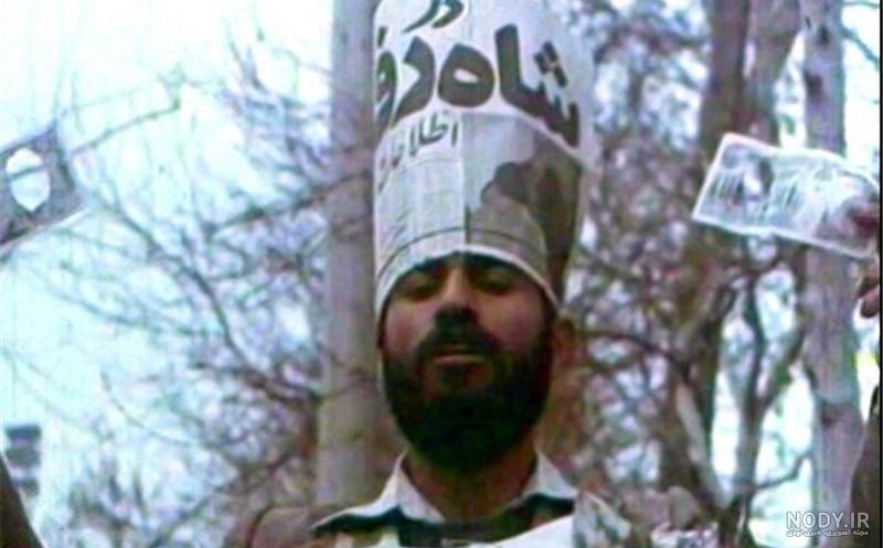 عکس های روزنامه شاه رفت عکس های روزنامه شاه رفت