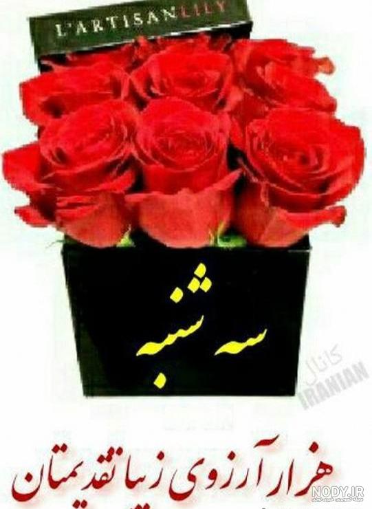 عکس سلام صبح بخیر روز سه شنبه