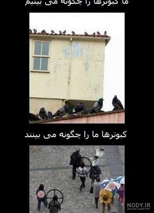 عکس های واقعی خنده دار