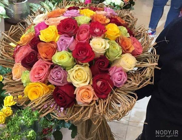 مدل دسته گل خواستگاری جدید ۹۸ - ۲۰۱۹ [عکس سبد گل بله برون] • مجله تصویر  زندگی