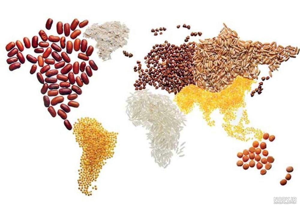 کارت پستال روز جهانی غذا
