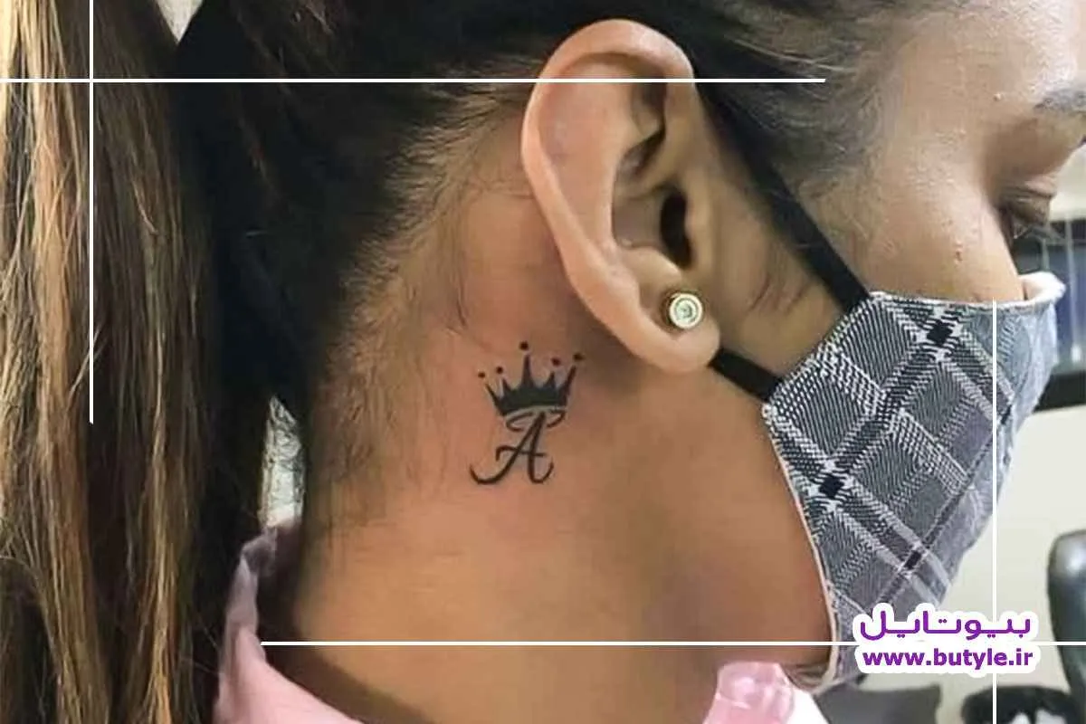 ۶۰ طرح تاتو روی کمر و گردن مردانه و زنانه