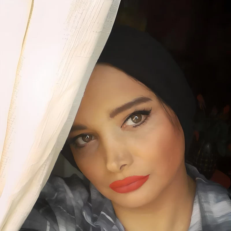 عکس ژینا کلانتری